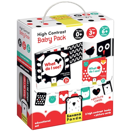 Banana Panda High Contrast Baby Pack 77376